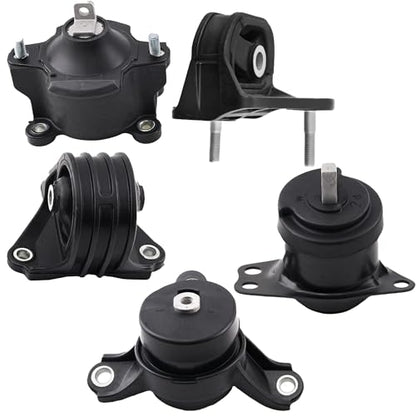 Front & Rear Engine Mount Kit Motor Mount - size: For 2013-2017 Honda Accord 2.4L