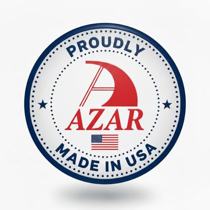 Azar Displays 104433-2PK Acrylic Photo Frame Magnetic 4x6, 2-Pack - size: 4x6 (2-Pack)