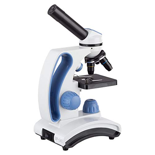 AmScope M161C-2L-SP14 1000X Lab Compound Monocular Microscope w/Optical