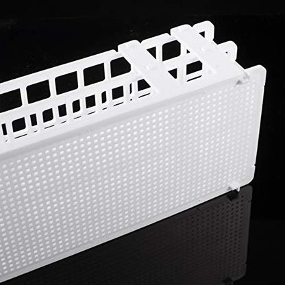 Plastic Lab Tube Rack Storage Stand Holder Detachable for 20mm ID, 40 Holes