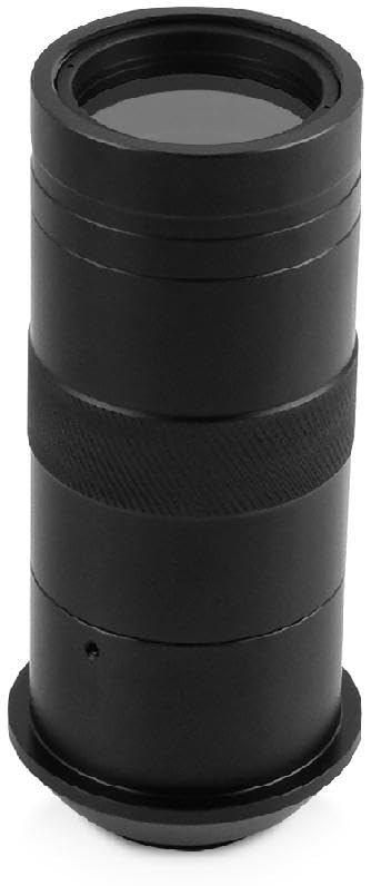 100X Microscope Lens for Raspberry Pi, C/CS-Mount, 0.12X ~ 1.8X Optical Magnification, Compatible with Raspberry Pi HQ Camera