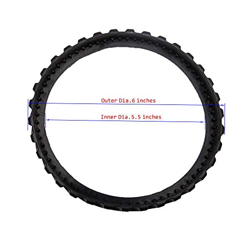 ATIE Pool Cleaners Tire Track R0526100 Replacement for MX8 Elite, MX6 Elite, MX8, Mx6 Pool Cleaner Tire Track R0526100 (2 Pack) - size: 2 Pack