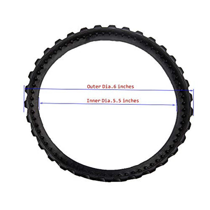 ATIE Pool Cleaners Tire Track R0526100 Replacement for MX8 Elite, MX6 Elite, MX8, Mx6 Pool Cleaner Tire Track R0526100 (2 Pack) - size: 2 Pack