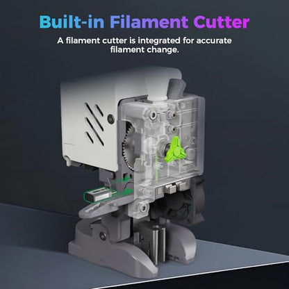 Creality Official SPARKX i7 Extruder, Original i7 Combo Extrusion Assembly with Quick-Swap Extruder Lever, 4-in-1 PTFE Adapter and Built-in Filament Cutter, 3D Printer Parts for Creality SPARKX i7 - style: Sparkx i7