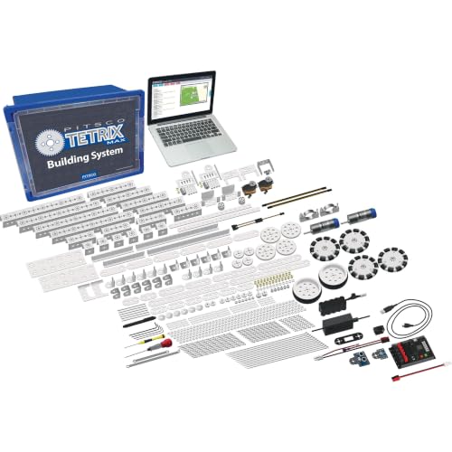 Pitsco Education TETRIX MAX Programmable Robotics Set