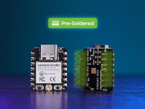Seeed Studio XIAO ESP32C3 (Pre-Soldered) - color: ESP32C3, size: Pre-Soldered