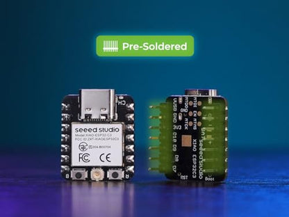 Seeed Studio XIAO ESP32C3 (Pre-Soldered) - color: ESP32C3, size: Pre-Soldered