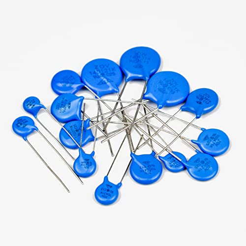 Varistor 15 Values 150 PCS Voltage Dependent Resistors Kit