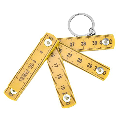 Folding Ruler 50cm 10-Section ABS Measuring Tool