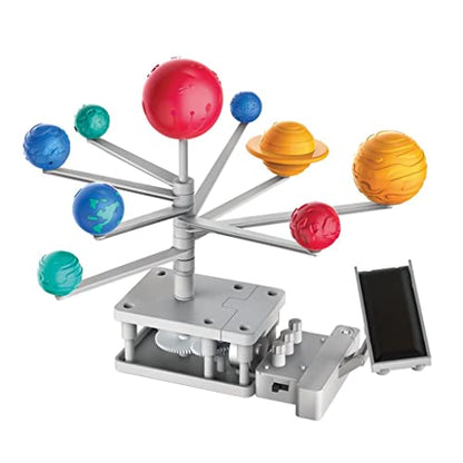 4M Green Science Solar System - Motorized Rotating Planetarium Model Kit