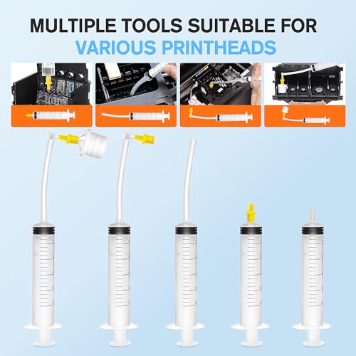 E-Z Ink Printer Cleaning Kit for Epson/HP/Canon/Brother Printers,100ML - color: E-Z Ink Printhead Cleaning Kit, size: E-Z Ink Printhead Cleaning Kit