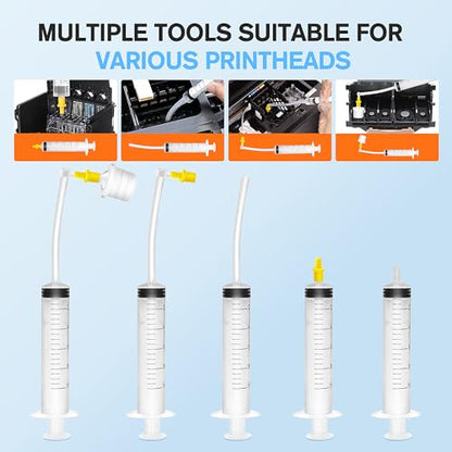 E-Z Ink Printer Cleaning Kit for Epson/HP/Canon/Brother Printers,100ML - color: E-Z Ink Printhead Cleaning Kit, size: E-Z Ink Printhead Cleaning Kit