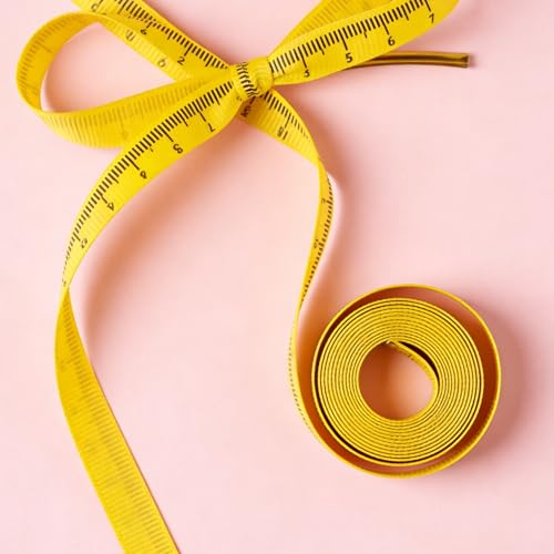 Meseey Back to School Themed Grosgrain Ribbon Ruler School Bus Apple ABC Pencil Backpack Books Chalkboard Printed Craft Ribbons for Teacher Appreciation,Wreath,Gift Wrapping (Yellow Rules) - color: Yellow Ruler