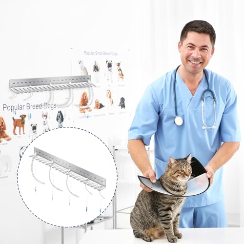 Zonon Endotracheal Tube Holder 304 Stainless Steel Rack, 26.4 Inch, 2.0-12 - size: 26.4 Inch, 2.0-12