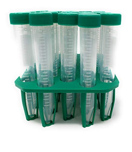 SPL 15 ml Conical Centrifuge Tubes Sterilized with PP Racks,DNase/RNase - Free (20 Rack) - size: 20 Rack