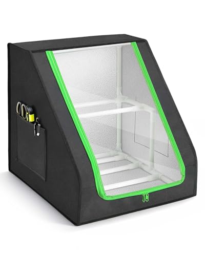 FANGSUN 3D Printer Filament Storage Box, 21 Spools, Filament Organizer