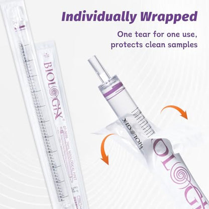 50mL Serological Pipette, 40Pcs Sterile Plastic Serological Pipet - size: 50ml-40Pcs
