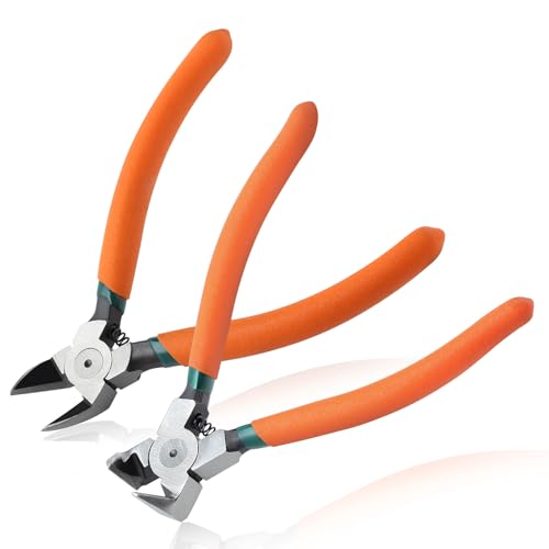 Diagonal Pliers for Flush Cut Plastics, 45°& 90°Angled Wire Cutter - style: 45 & 90 Angled Wire Cutters