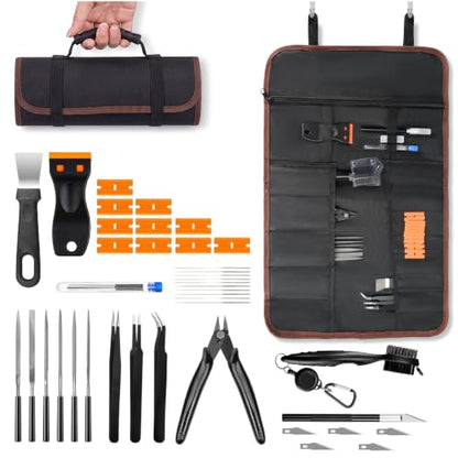 39PCS 3D Printer Tools Kit with Storage Case for FDM 3D Printing