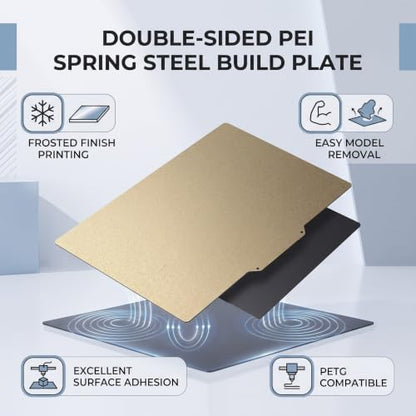 200x300mm Double Sided PEI Magnetic Flexible Build Plate for 3D Printer Heated Bed and Print Surface Accessory