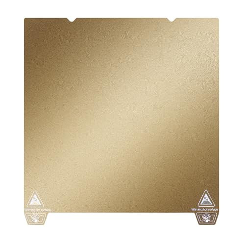 3D Printer Double Sided Textured PEI and Smooth PEO Build Plate Sheet for K1/Ender 3 V3 SE/Ender 3 S1/Ender 3 S1 Pro/Ender 5 S1, Flexible Removable Heated Printing Bed Platform Mat 235x235mm - color: For K1/Ender-3 S1 235x235mm