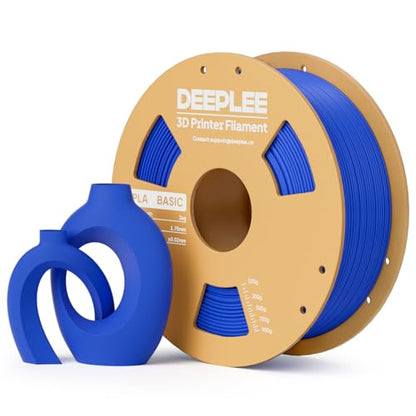 PLA Basic 1.75mm 3D Printer Filament Blue 1KG - color: 1kg*blue
