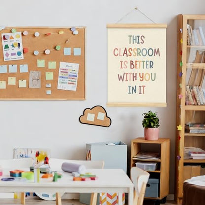 Classroom Wall Decor Banner,This Classroom Is Better With You In It - color: with you in it