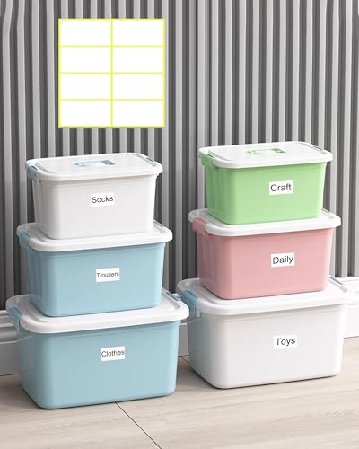 180 PCS Labels for Storage Bins, 2” X 4” Removable Labels for Storage Bins - size: 2''x4'' 180 Pcs