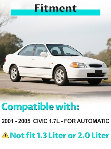Engine Mount Motor and Automatic Transmission Hydraulic Kit for Civic 2001-2005 - size: 6595-6591-4511