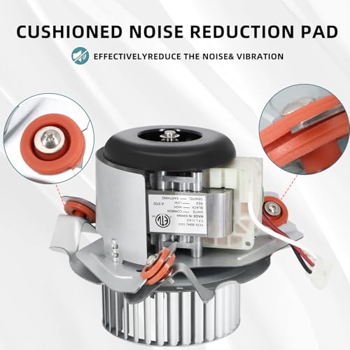 Criditpid HC21ZE126A J238-112-11203 Furnace Draft Inducer Motor Kit for Carrier Bryant Payne Furnace. - size: HC21ZE126A