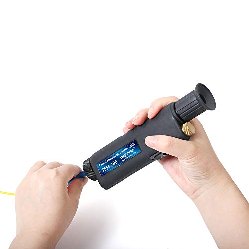 ORIENTEK TFM-200 Optical Fiber Connector Microscope Probe Fiber Cleaning Tool