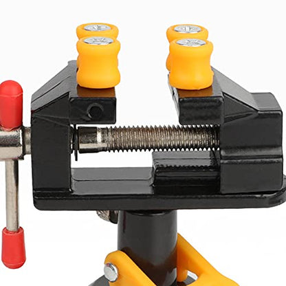 Universal Mini Table Vise Clamp 360° Suction Vice Clamp Drill Press Vise