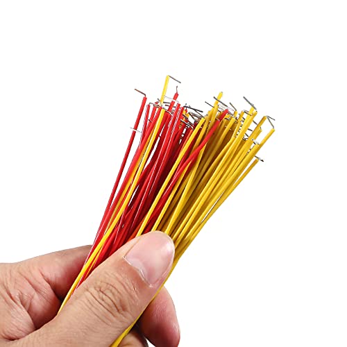 560 PCS Jumper Wire Cables Kit 14 Vaules Assorted Jumper Wire Breadboard Connecting Line Cables for Breadboard Prototyping Flexible Circuits - size: 560pcs