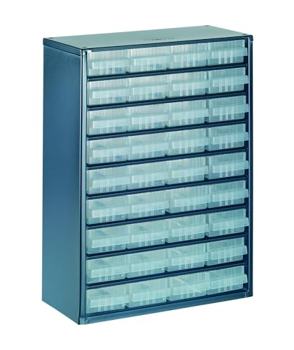 Raaco Steel Storage Cabinet, Standard 36-Drawer (C9-36) - Nuts & Bolts - size: Standard-36D
