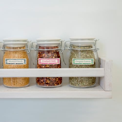 Avery Removable ID Labels, Sure Feed Technology, 0.5" x 1.75", 5 Packs (6467)