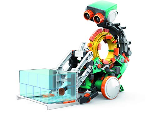 TEACH TECH Mech-5 STEM Coding Robot Building Kit for Kids Ages 10+