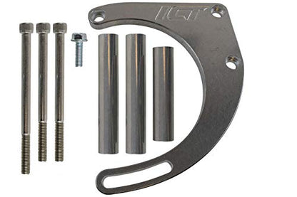 ICT Billet BBC Alternator Bracket Adjustable Electric Water Pump Low Mount Big Block Chevy Long Kit 551449