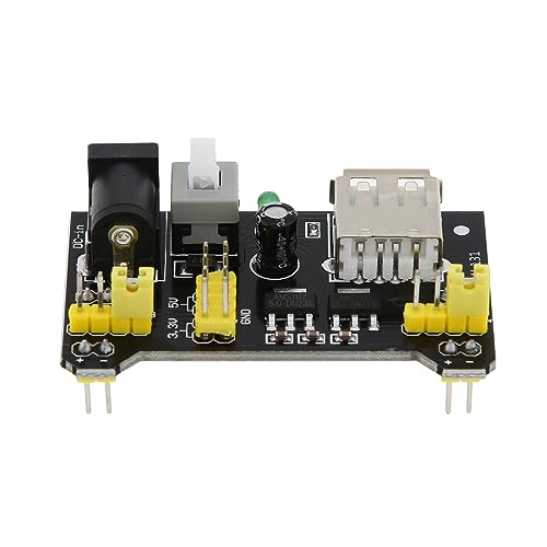 5Pcs MB102 Breadboard 3.3V 5V Power Supply Module DC 6.5-12V USB Fit for Arduino