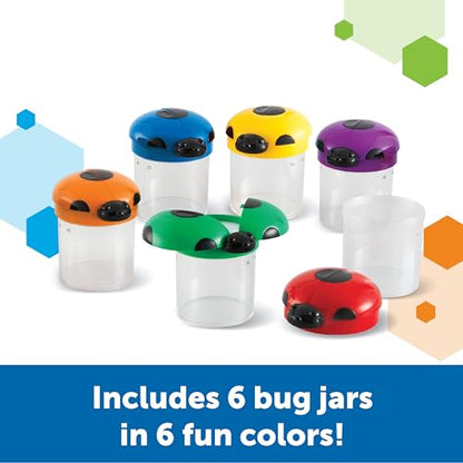 Learning Resources Primary Science Big View Bug Jars