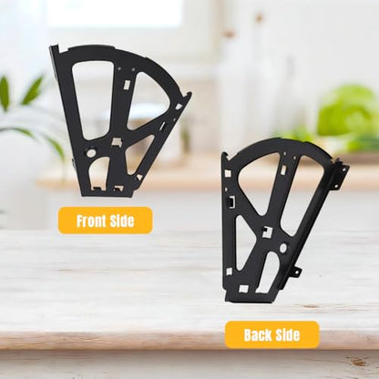 BORDSTRACT Shoe Cabinet Hinge, 2 Layers Shoe Cabinet Flip Frame - size: 2 Layer