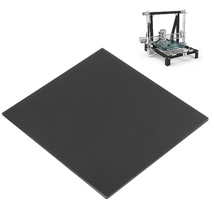 Compatible Glass Build Plate, 250x250x4mm, High Adhesion, Inorganic Coating, Easy Demoulding, Excellent Flatness, for 3D Printer