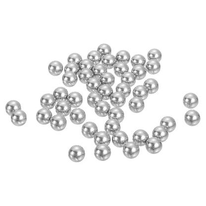 uxcell 11/32" 8.731mm Bearing Balls, 40 Pcs 316 Stainless Steel Precision Balls Mirror Finish, G200 Grade for Bearings Bicycles Casters - size: 8.731mm (11/32")