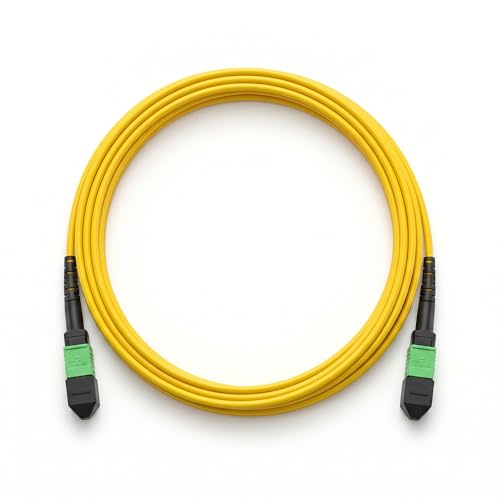 20M MPO Fiber Patch Wire Single Mode 9/125um 12-Core UPC Type B - color: 12Cores, size: 20M(65FT)