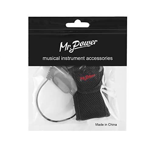 Mr.Power 9V Battery Clip Converter Power Cable Snap Connector 2.1mm 5.5mm Plug for Guitar Effect Pedal (Right Angle, 1 Cable + 1 Battery Bag) - size: Right Angle, 1 Cable + 1 Battery Bag