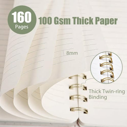 Respiratory Therapist Gifts Spiral Notebook 5.5x8.3 - color: Respiratory Therapist Therapy-1