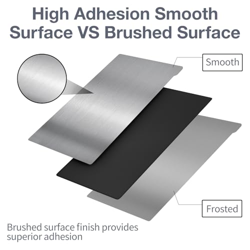 168x90mm Flexible Build Plate for Phrozen Sonic Mini 8K 3D Printer Plate - size: 168x90mm(6.6x3.54in)