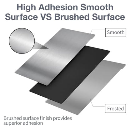168x90mm Flexible Build Plate for Phrozen Sonic Mini 8K 3D Printer Plate - size: 168x90mm(6.6x3.54in)