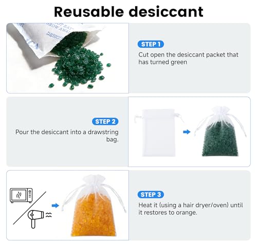 3D Printing Filament Storage Box, with Spool Holders(5.8L, 4 Pack)