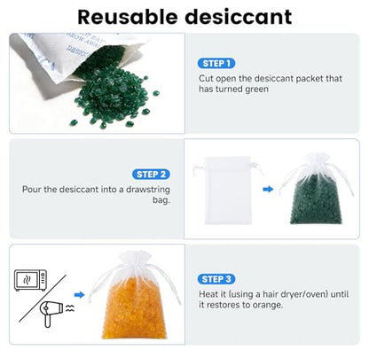 3D Printing Filament Storage Box, with Spool Holders(5.8L, 4 Pack)