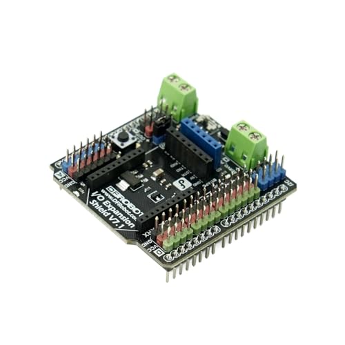 DFRobot Gravity: IO Expansion Shield for Arduino V7.1